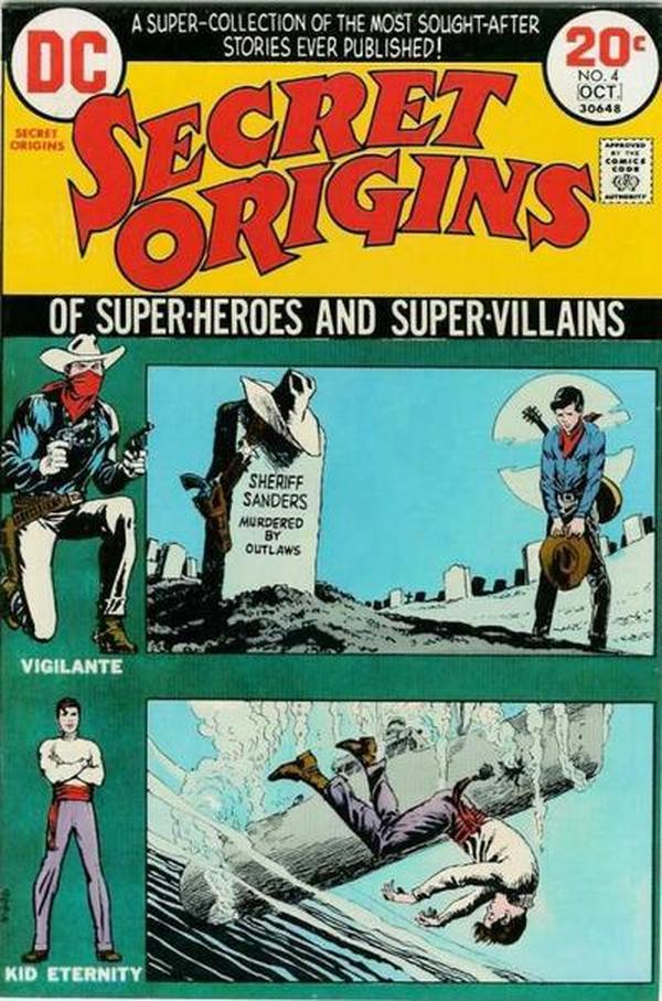 Secret Origins #4 cover
