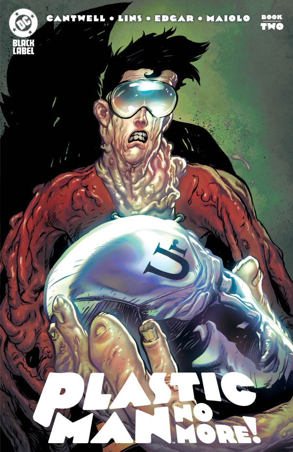 Plastic Man No More! #2 cover