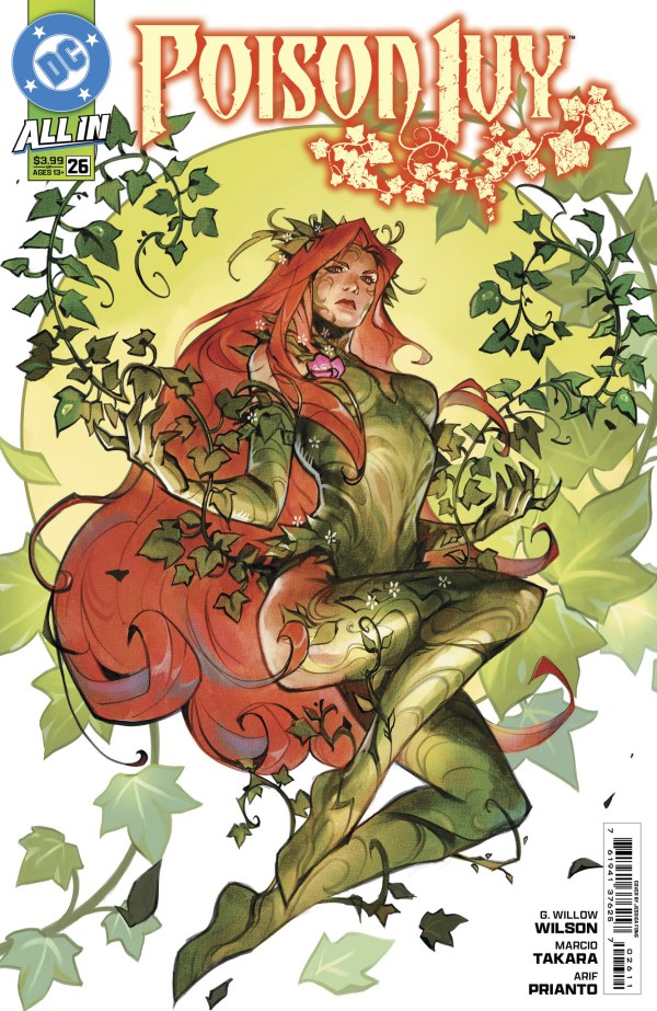 Poison Ivy #26 cover
