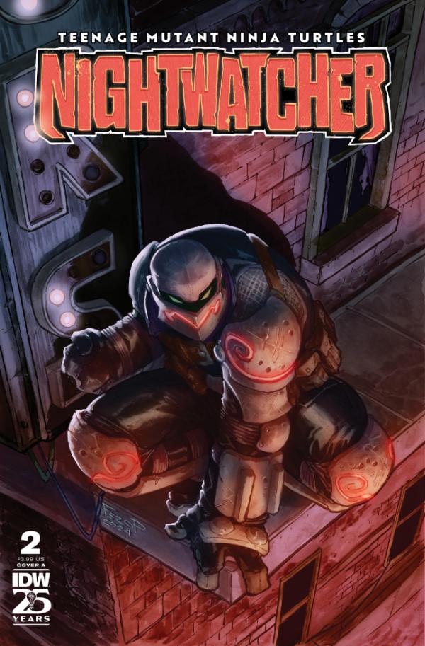 Teenage Mutant Ninja Turtles: Nightwatcher #2 cover