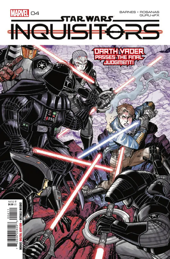Star Wars: Inquisitors #4 cover