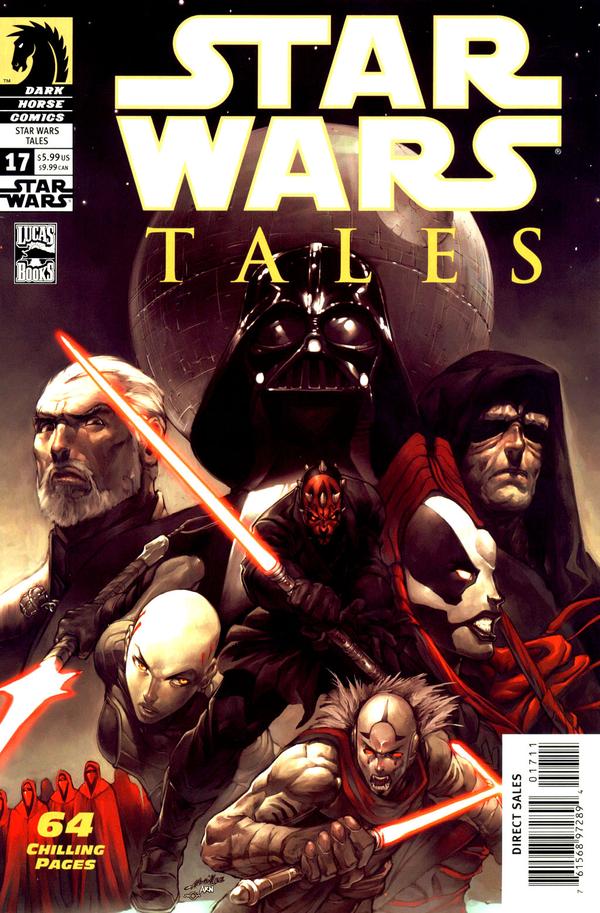 Star Wars Tales #17 cover