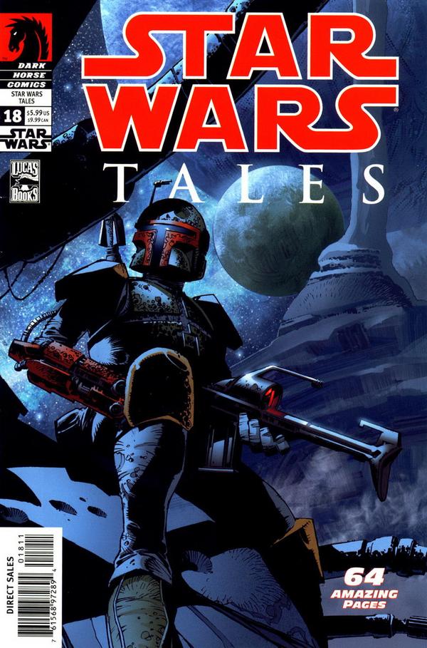 Star Wars Tales #18 cover