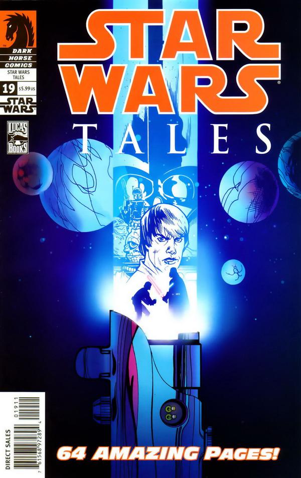 Star Wars Tales #19 cover