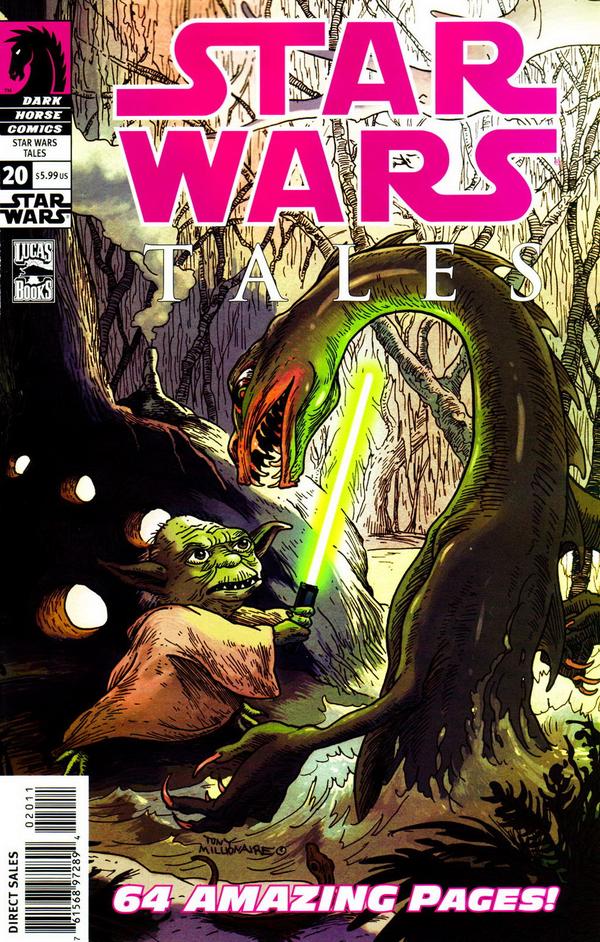 Star Wars Tales #20 cover
