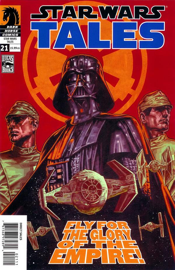 Star Wars Tales #21 cover