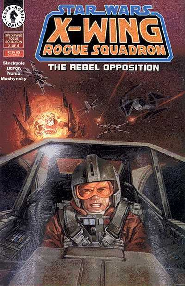 Star Wars: X-Wing Rogue Squadron #3