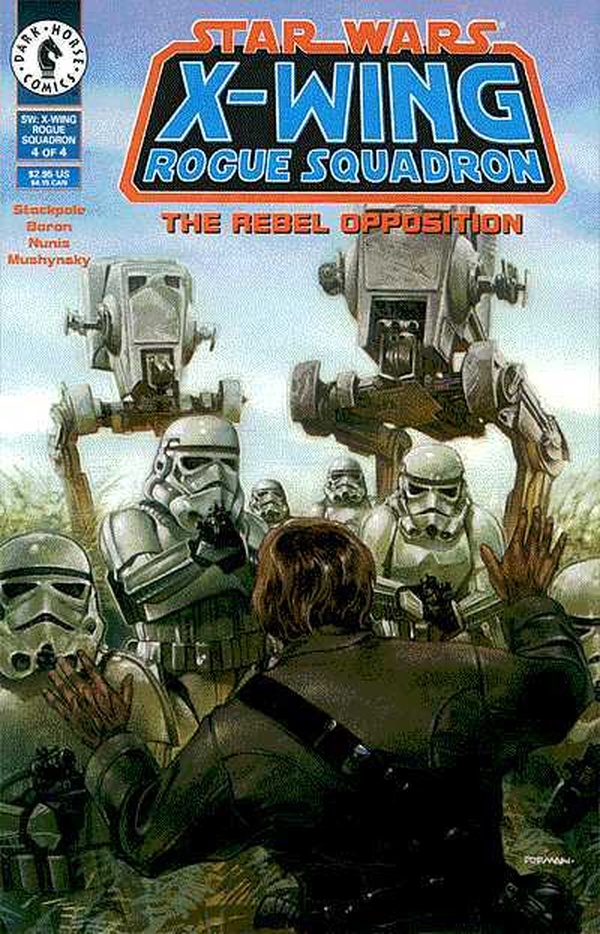 Star Wars: X-Wing Rogue Squadron #4