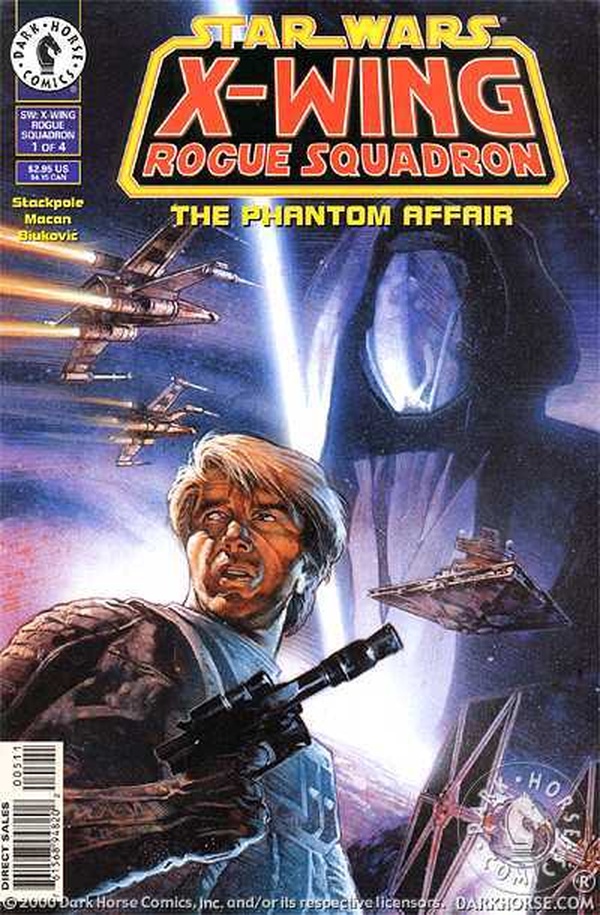 Star Wars: X-Wing Rogue Squadron #5