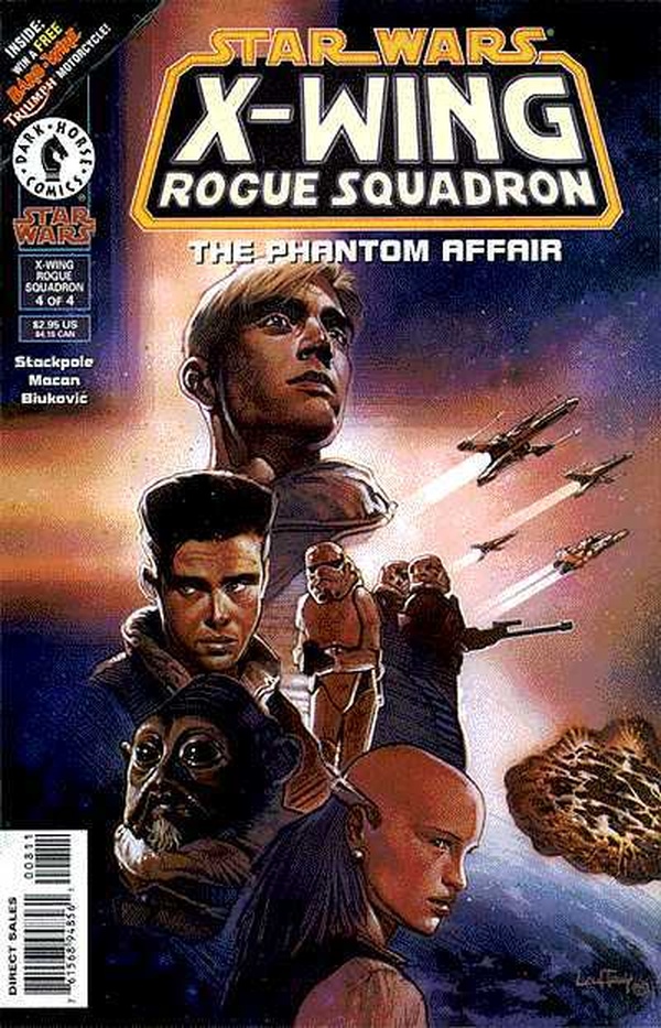 Star Wars: X-Wing Rogue Squadron #8