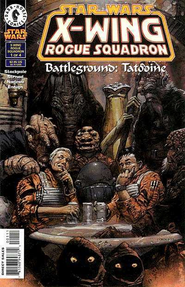 Star Wars: X-Wing Rogue Squadron #9