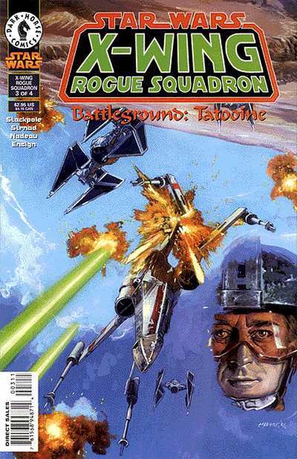 Star Wars: X-Wing Rogue Squadron #11
