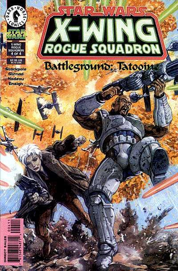 Star Wars: X-Wing Rogue Squadron #12