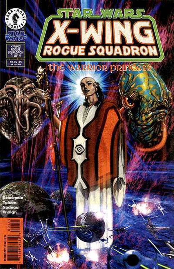 Star Wars: X-Wing Rogue Squadron #13