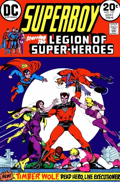 Superboy #197 cover