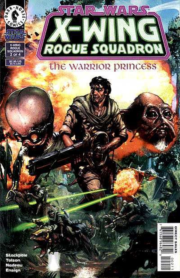Star Wars: X-Wing Rogue Squadron #14