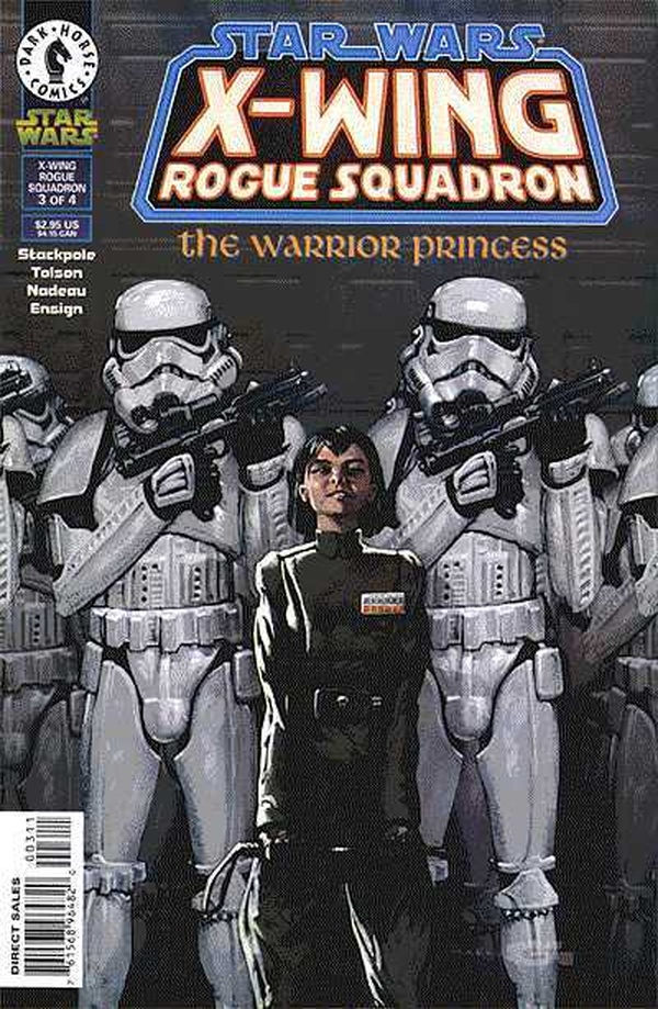 Star Wars: X-Wing Rogue Squadron #15