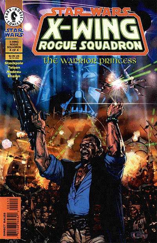 Star Wars: X-Wing Rogue Squadron #16