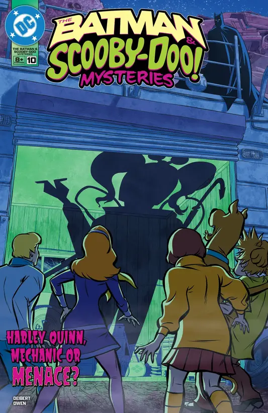 The Batman & Scooby-Doo Mysteries #10 cover