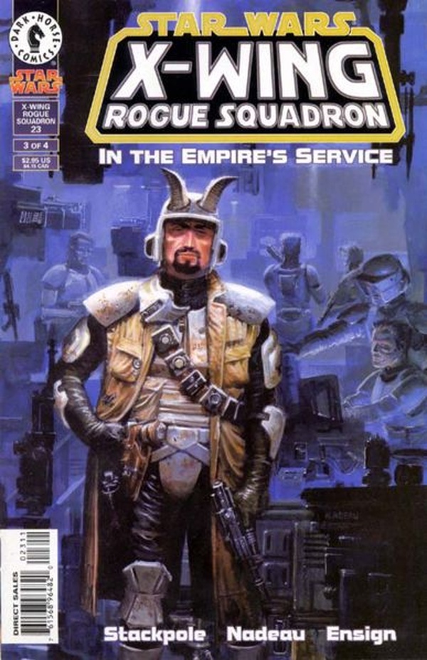 Star Wars: X-Wing Rogue Squadron #23