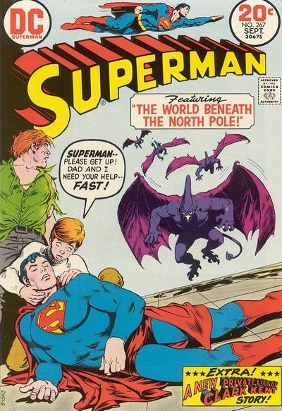 Superman #267 cover