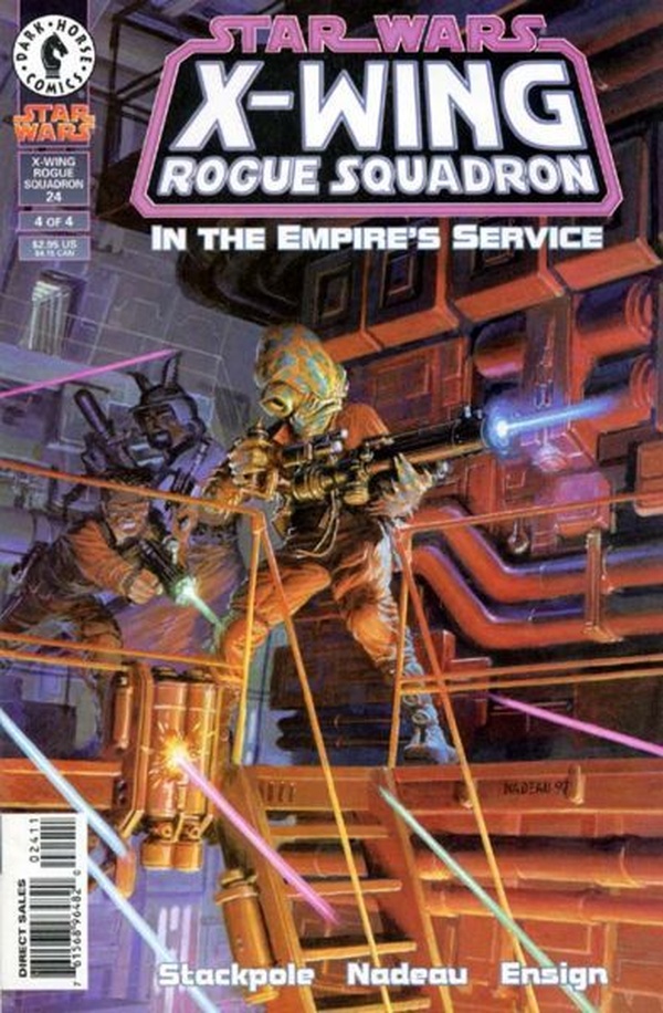 Star Wars: X-Wing Rogue Squadron #24