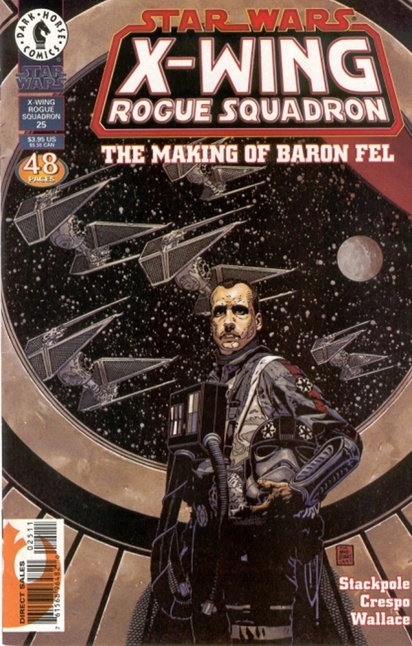 Star Wars: X-Wing Rogue Squadron #25