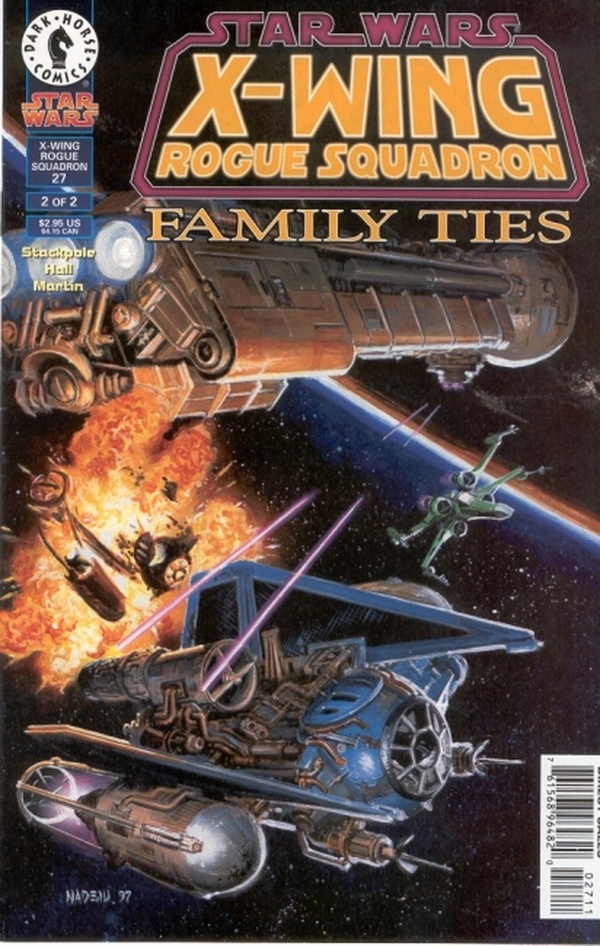 Star Wars: X-Wing Rogue Squadron #27