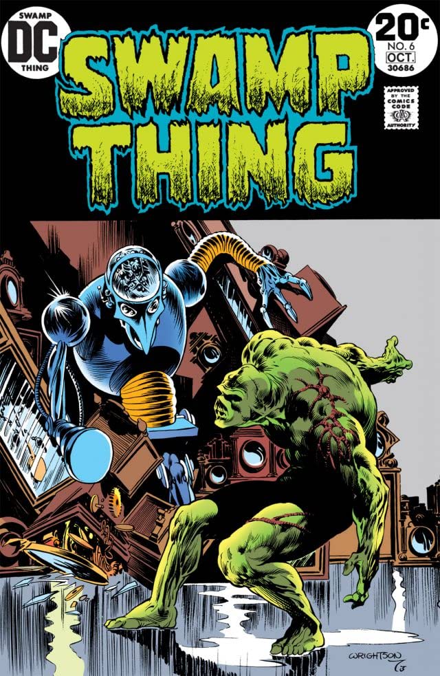 Swamp Thing #6