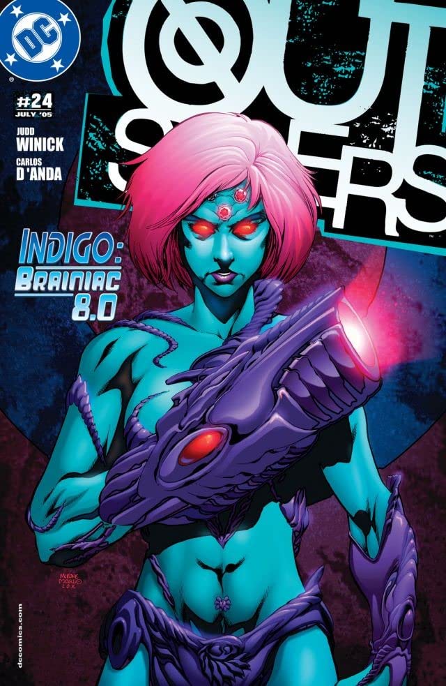 Outsiders #24 cover