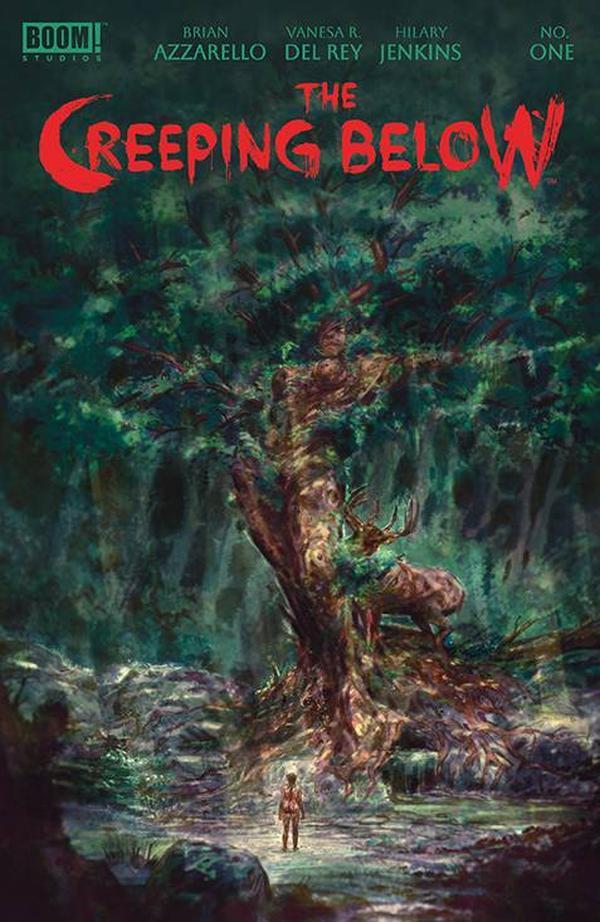 The Creeping Below #1 cover