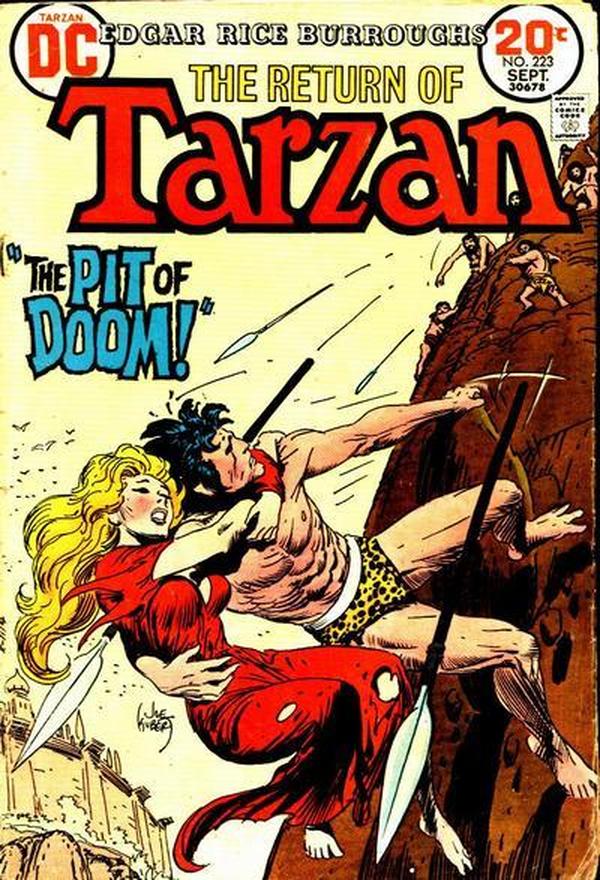 Tarzan #223 cover
