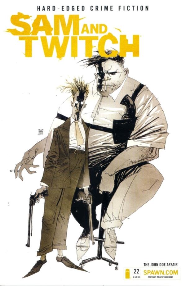 Sam and Twitch #22 cover