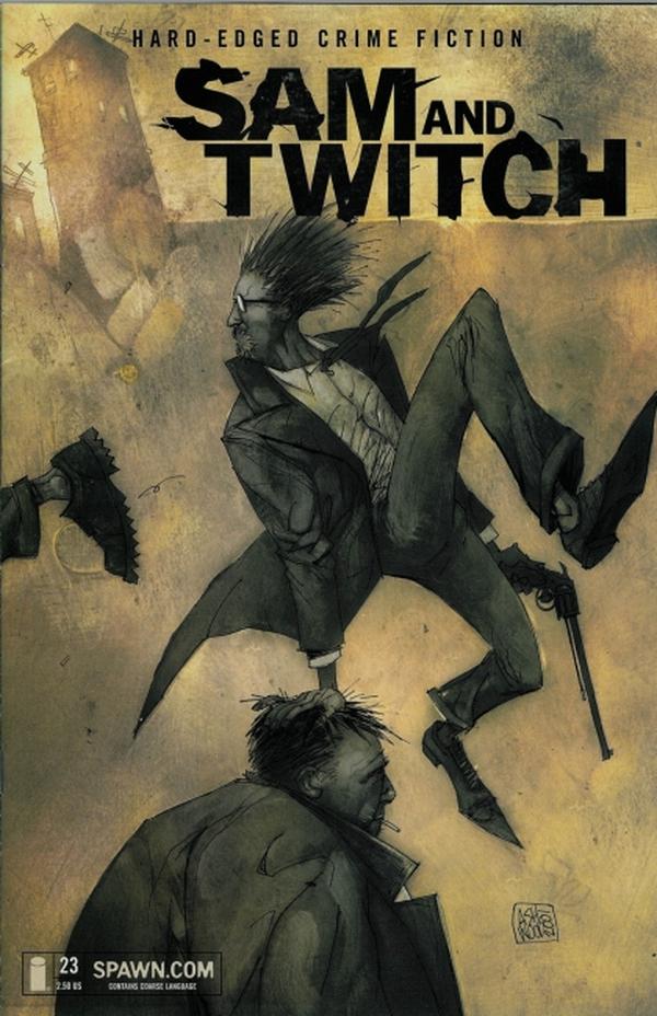 Sam and Twitch #23 cover