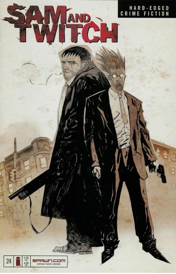 Sam and Twitch #24 cover