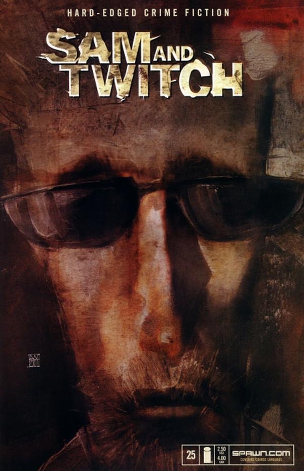 Sam and Twitch #25 cover