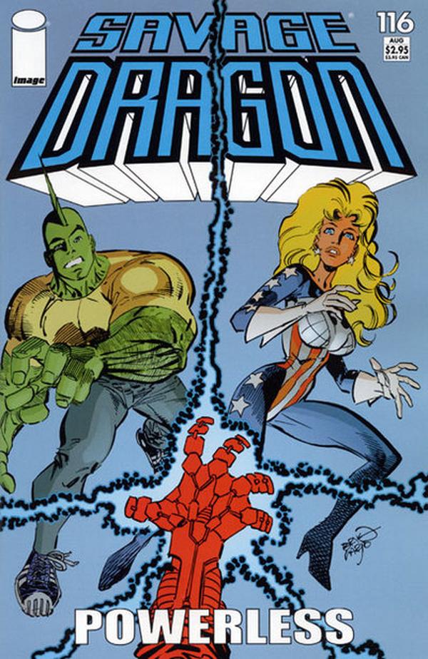 Savage Dragon #116 cover