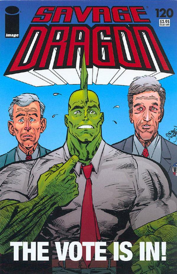 Savage Dragon #120 cover