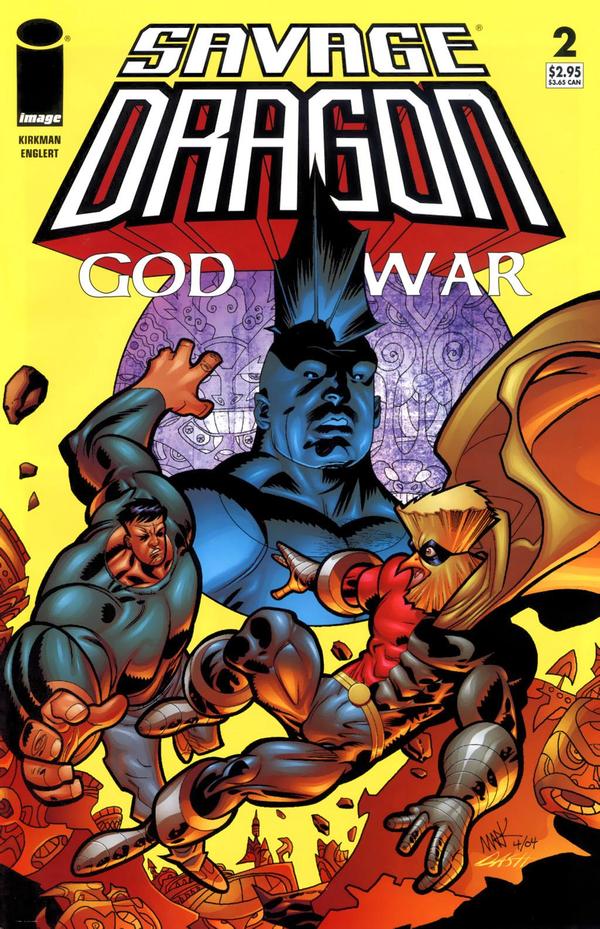 Savage Dragon: God War #2