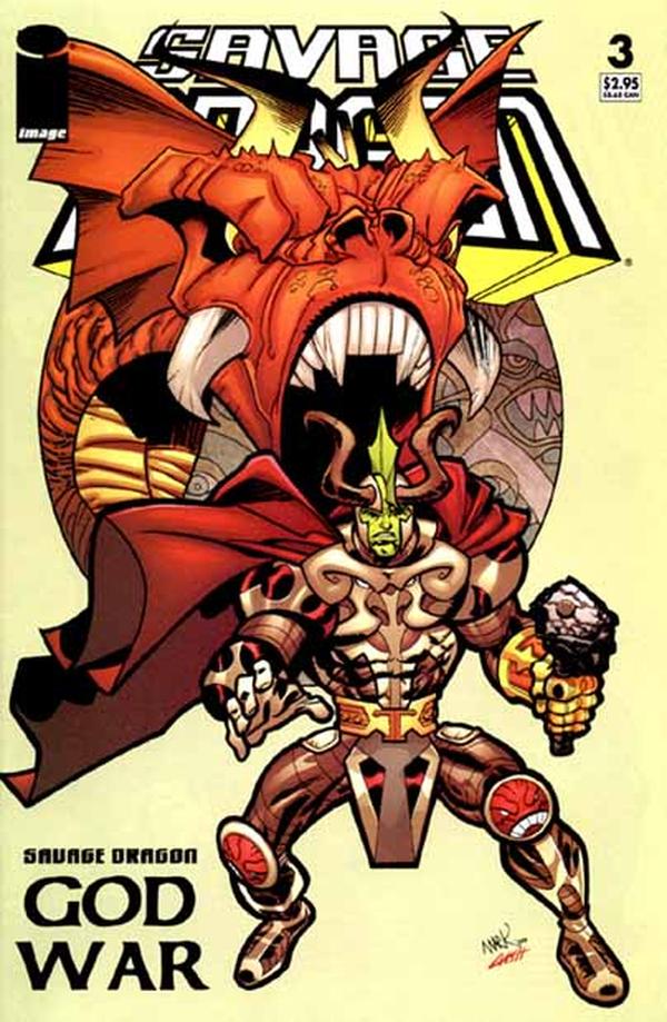 Savage Dragon: God War #3