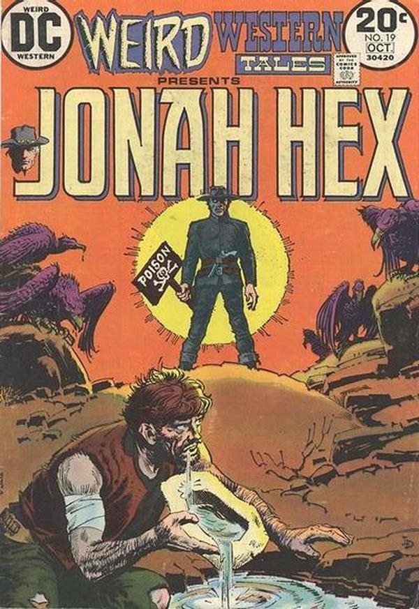 Weird Western Tales #19 cover