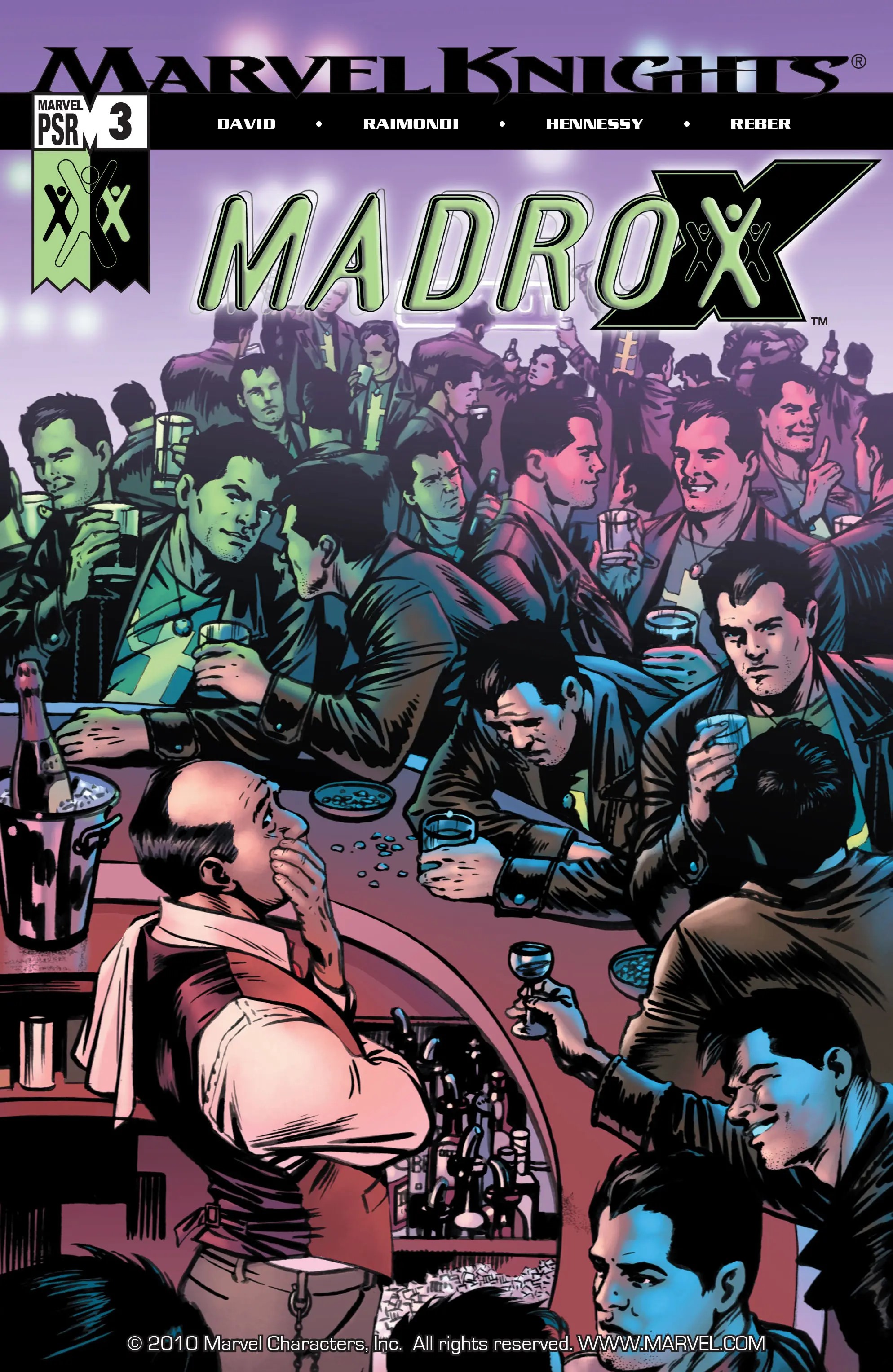 Madrox #3 cover