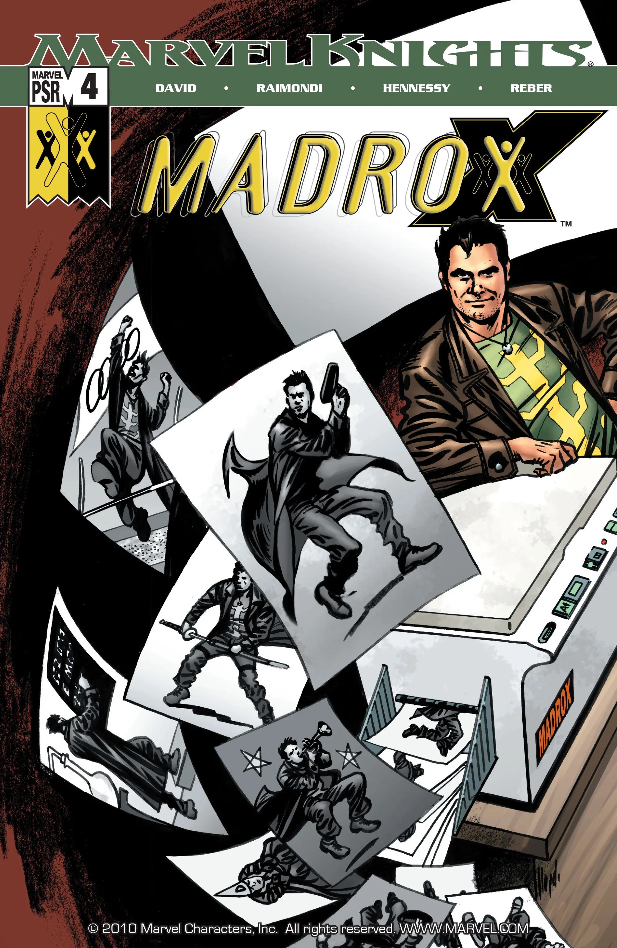 Madrox #4 cover