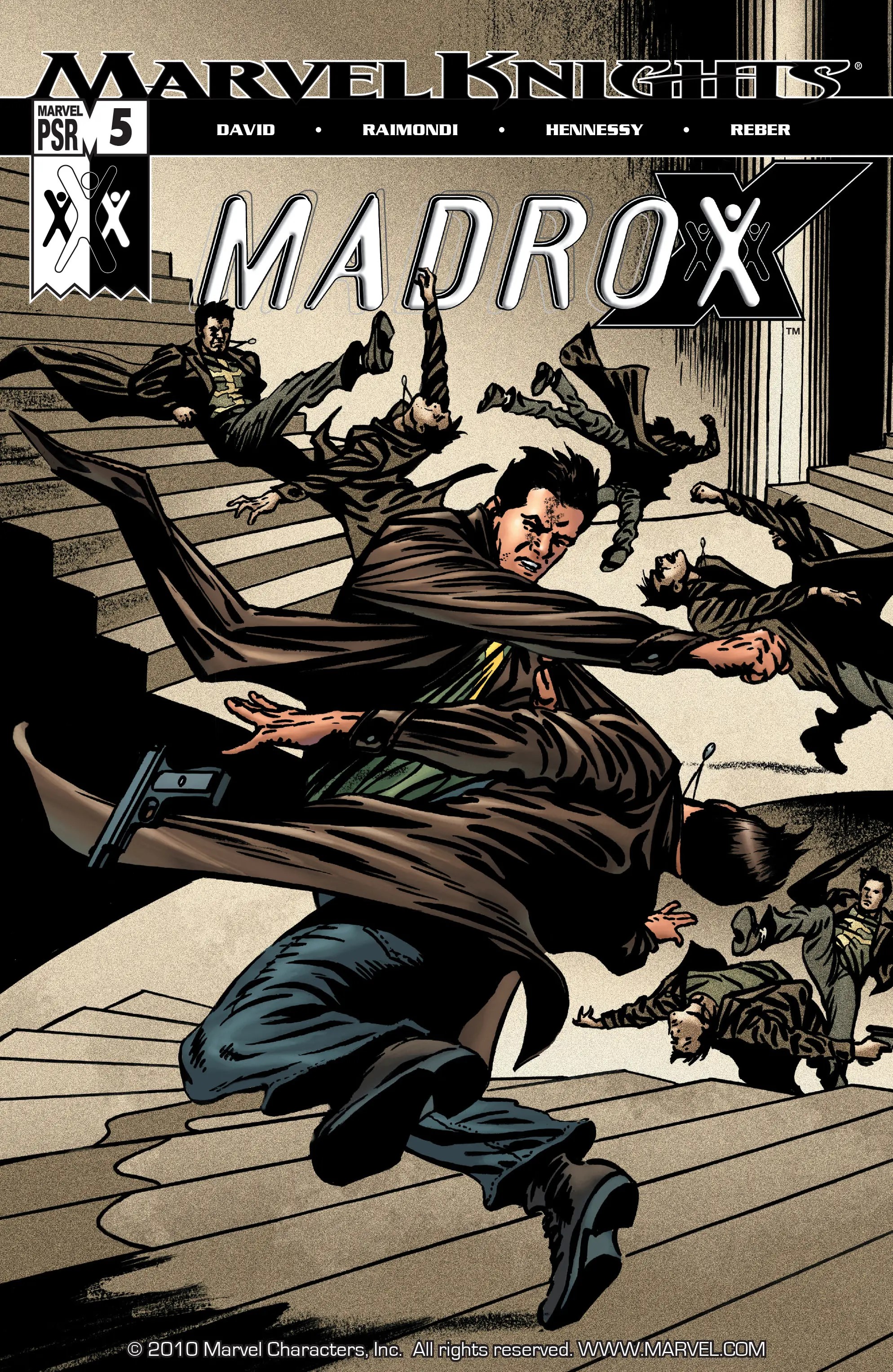 Madrox #5 cover