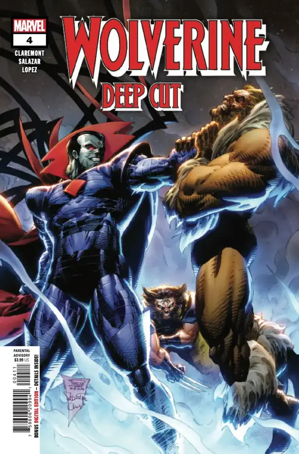 Wolverine: Deep Cut #4 cover