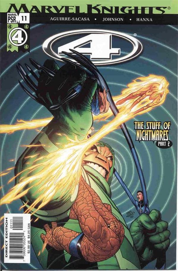 Marvel Knights 4 #11 cover