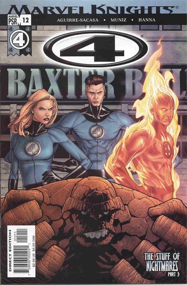 Marvel Knights 4 #12 cover