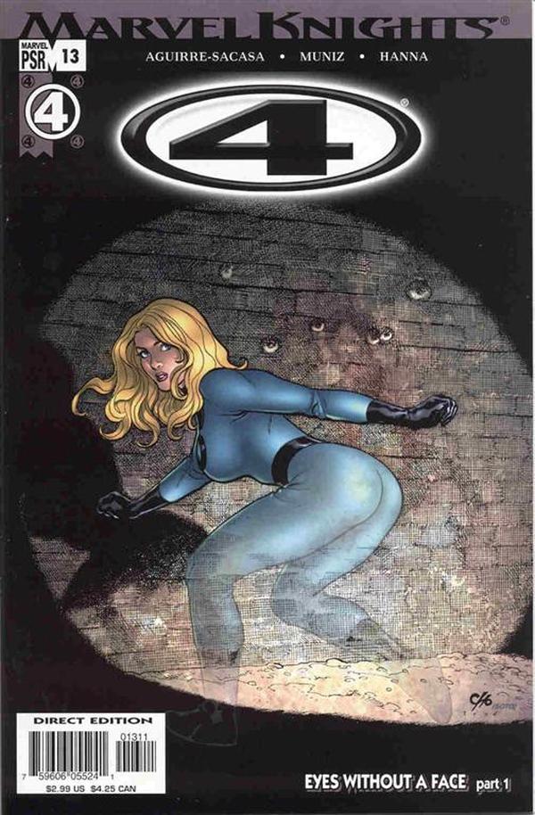 Marvel Knights 4 #13 cover