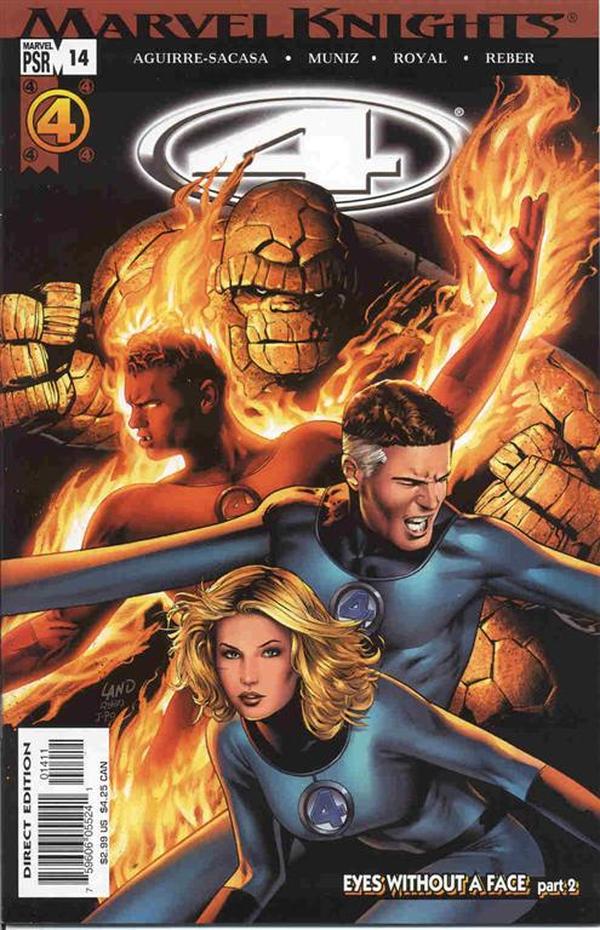 Marvel Knights 4 #14 cover