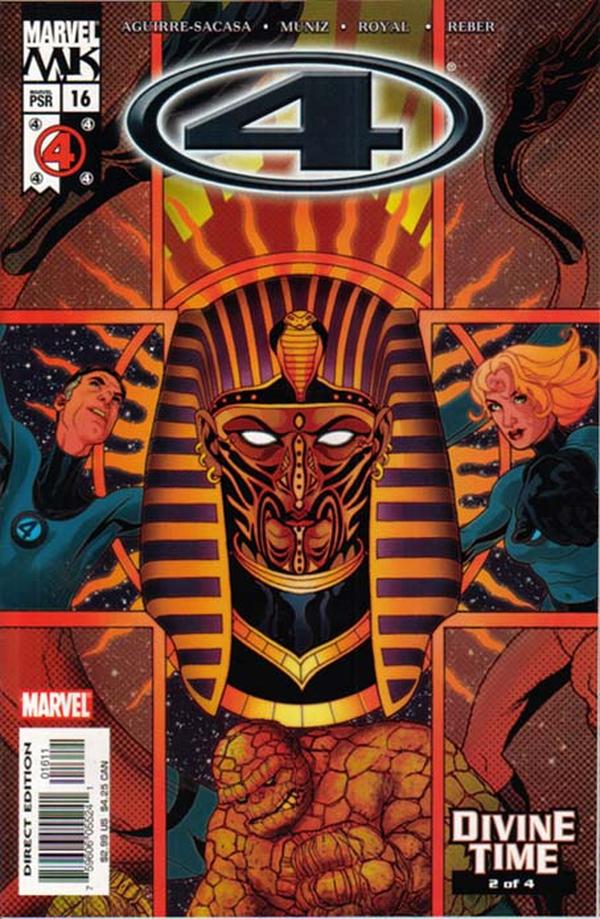 Marvel Knights 4 #16